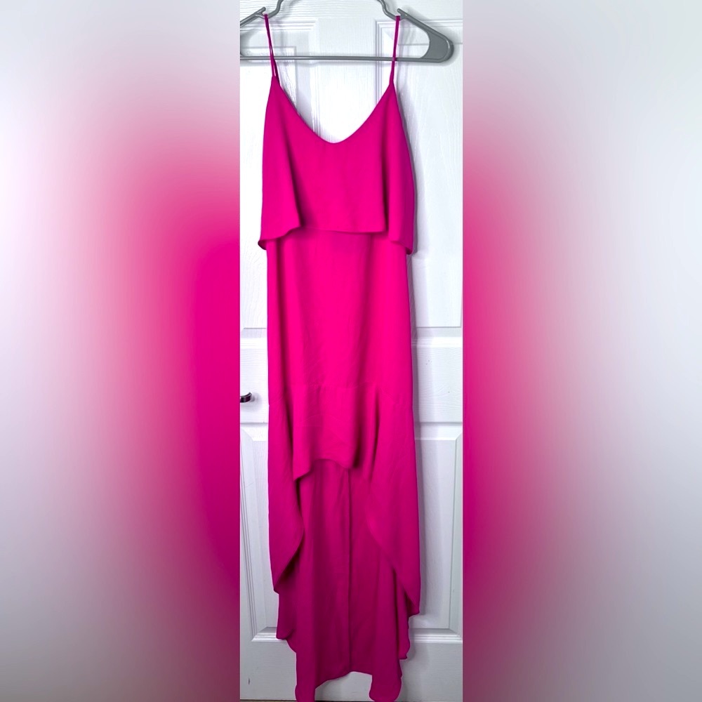 Atina Cristina XS NWT Hot Pink Dress - Picture 1 of 2